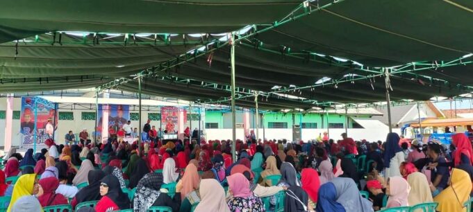 Masyarakat Mapen Rea Bertekad Menangkan RASA