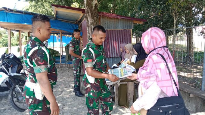 Korem 012/TU Sosialisasikan Pendaftaran Bintara TNI AD Gelombang II, Gratis dan Terbuka Untuk Semua