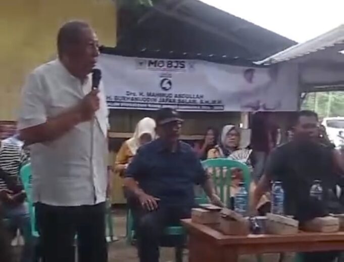H. Mo Pastikan Akses ke Tua Koda Diperbaiki Tahun Ini