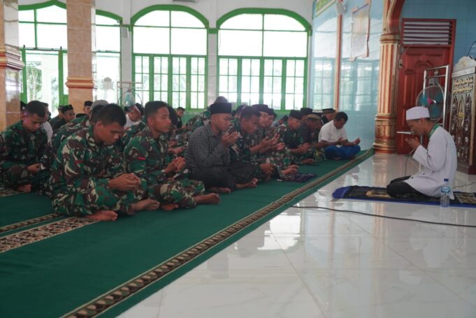 Korem 012/TU Gelar Doa Bersama Peringati Hari Pahlawan 2024