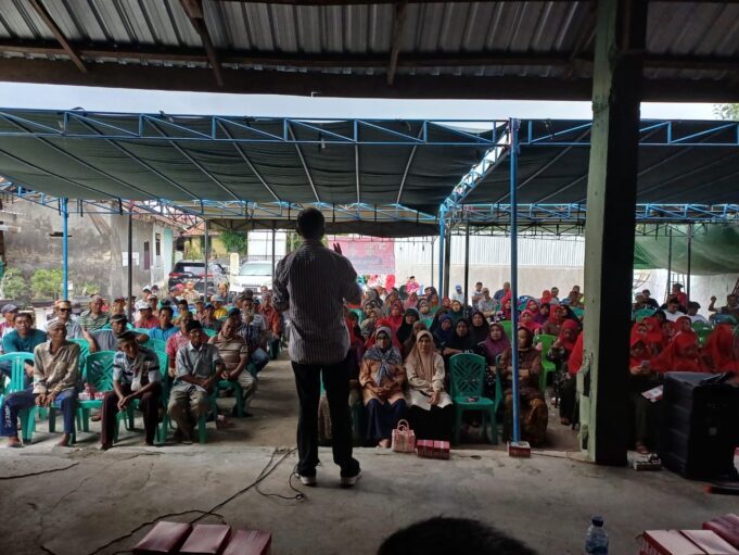 RASA Perjuangkan Hak -hak Dasar, Warga Desa Dete Siap Menangkan RASA