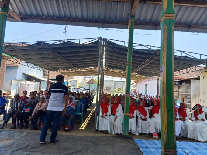 Desa Labuhan Kuris siap Bergerak dan Kompak untuk Menangkan RASA.
