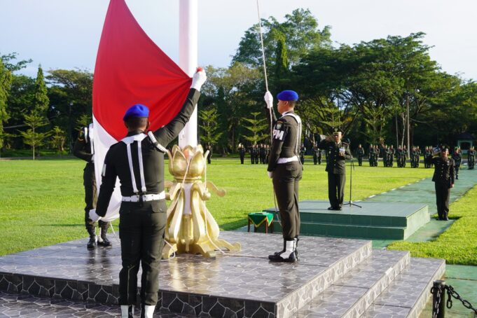 Korem 012/Teuku Umar Gelar Upacara Hari Pahlawan, dengan tema “Teladani Pahlawanmu, Cintai Negerimu”
