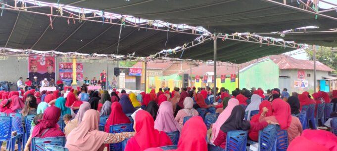 Kampanye Di Desa Marente, RASA Siap kembangkan Sektor Pariwisata dan Pertanian
