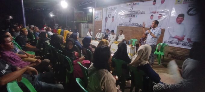 Kampanye di Brang Bara, BJS Kembali Ingatkan Politik Uang