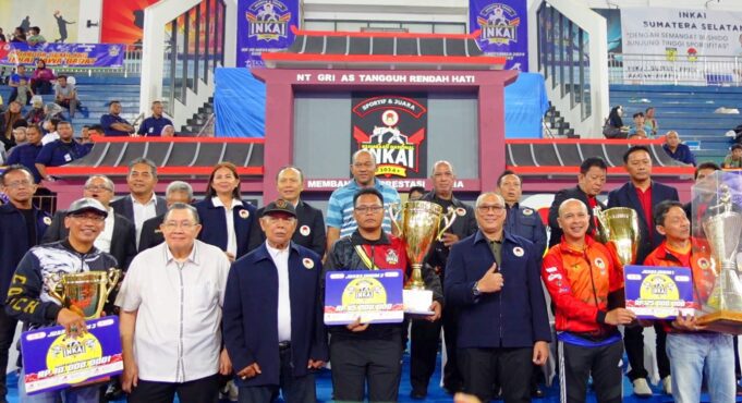 Kejurnas INKAI 2024 Ditutup Dengan Gempita