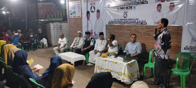 Titip Aspirasi, Tokoh Masyarakat Brang Bara Pilih Nomor 4