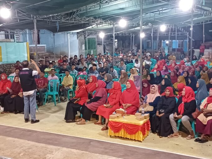 Ribuan Warga Natakan Sikap Kompak Menangkan RASA di Kecamatan Alas dan Utan