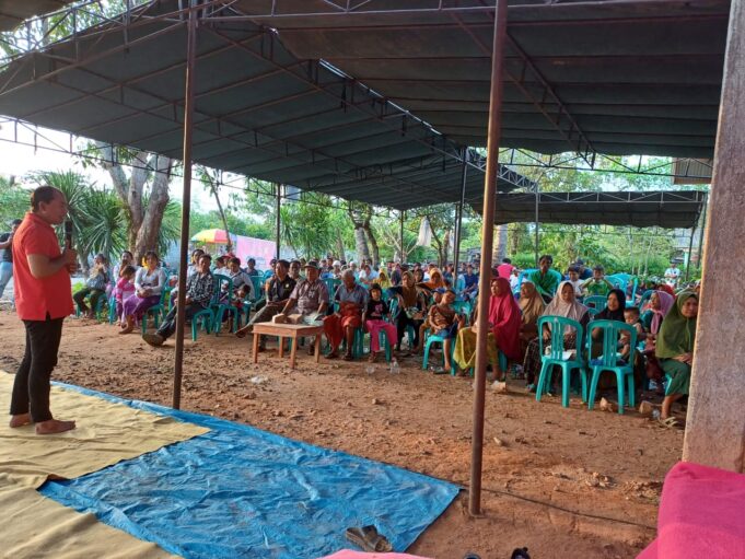 Gelombang Dukungan untuk Rafiq-Sahril Menguat, Labangka Bersatu Menuju Kemenangan