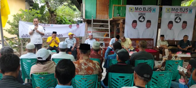 Massifkan Dukungan, Mo-BJS Datangi Masyarakat Gontar