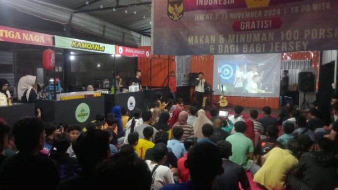 Nobar Timnas, Ketua KONI Sumbawa Ajak Gen Z Petik Hikmah Sepak Bola