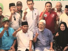 Ompu Beko Ajak Pendukung Rohmi-Firin Sholat Tahajud di Malam Jelang Pencoblosan