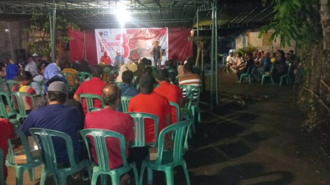 Warga Brang Beru Solid Dukung Pasangan RASA