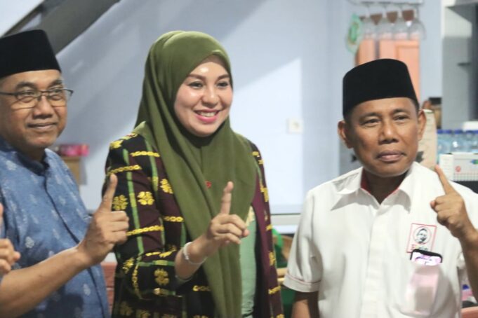 Hj. Mahdalena, Legislator Suara Terbanyak NTB All Out Untuk Rohmi-Firin