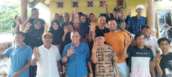 Paparkan Visi Misi, BJS Datangi Masyarakat Desa Poto