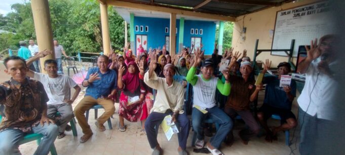 Kampanye di Sagunting Agus Okak Ingatkan Money Politik, BJS: Jangan Salah Pilih Pemimpin