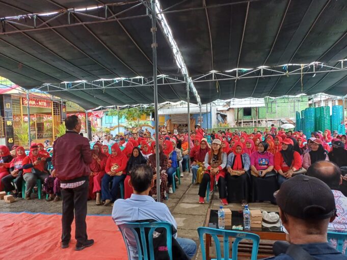 Desa Juran Alas Kompak Untuk Memenangkan Pasangan RASA, Bawa Perubahan Desa lebih Maju