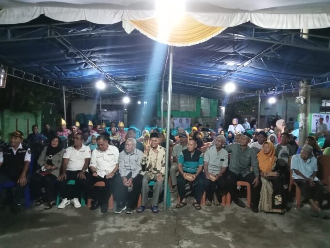 Masyarakat Kelurahan Samapuin Doakan Pasangan Haji Mo-BJS Menang Pilkada Sumbawa