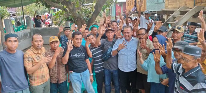 BJS Kampanye di Pukat, M. Taufiq Ingatkan Masyarakat Tentang Money Politik dan Praktik Intimidasi