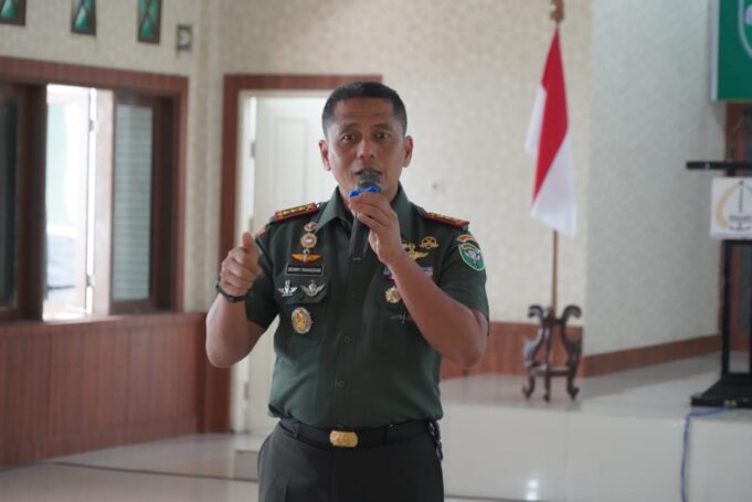 Danrem 012/TU : Media Sosial dan Globalisasi Jadi Tantangan Bagi Karakter Bangsa