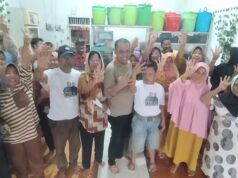 BJS Blusukan ke Beberapa Desa di Kecamatan Empang