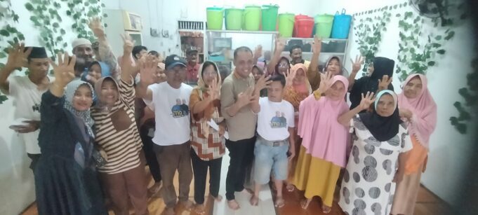 BJS Blusukan ke Beberapa Desa di Kecamatan Empang