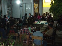 Di Kecamatan Maronge, BJS Bangun Suasana Kekeluargaan dan Diskusi Kemajuan Sumbawa
