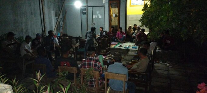 Di Kecamatan Maronge, BJS Bangun Suasana Kekeluargaan dan Diskusi Kemajuan Sumbawa