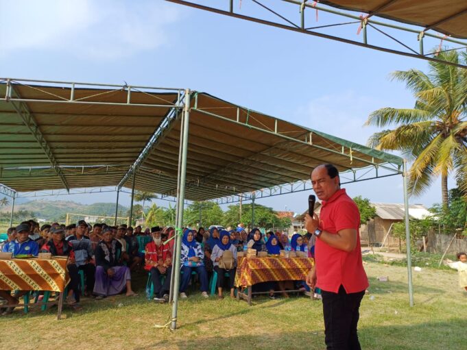 Warga Kecamatan Lunyuk Antusias Program Unggulan RASA