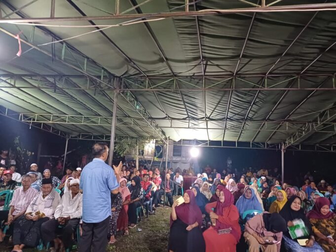 Sampaikan Visi dan Misi Untuk Memajukan Sumbawa, Warga Langam Kompak Menangkan RASA