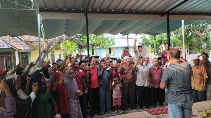 Warga Desa Motong, Bale Berang, Rhee Luar dan Rhee Dalam Dukung Paslon RASA