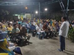 Kampanye Dialogis Terakhir, Warga Sering Nyatakan Sikap Menangkan Mo-BJS