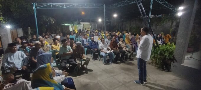 Kampanye Dialogis Terakhir, Warga Sering Nyatakan Sikap Menangkan Mo-BJS