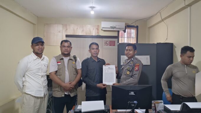 Bawaslu Limpahkan Berkas Dugaan Tindak Pidana Pemilihan Oknum Kades