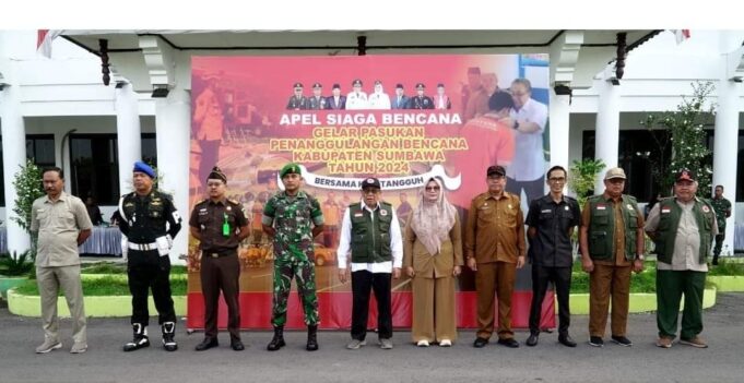 DRPD Kabupaten Sumbawa Apresiasi Apel Siaga Bencana Pemda