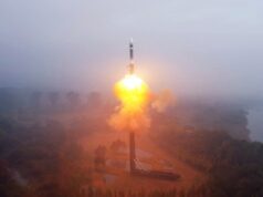 Korut Uji Peluncuran ICBM “Hwasongpo-19”