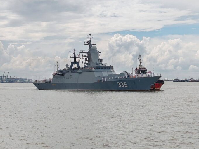 Latihan Gabungan Angkatan Laut Orruda 2024, Satu Detasemen Armada Pasifik Rusia Diterjunkan