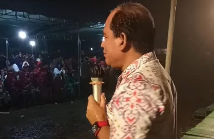 Ditengah Hujan dan Petir, Ribuan Warga Utan Antusias Ikuti Kampanye Rafiq-Sahril
