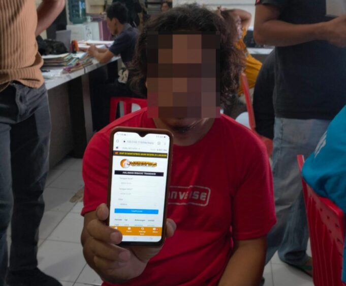 Polres Sumbawa Amankan Pria Terduga Pelaku Pengepul Judi Togel Online