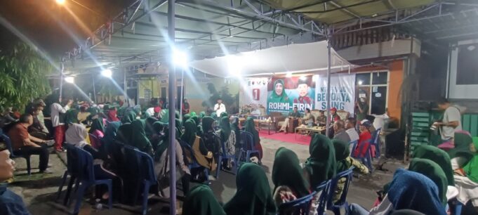 Beber Program Unggulan, H. Firin: Jika Besok Memilih, Rohmi-Firin Menang