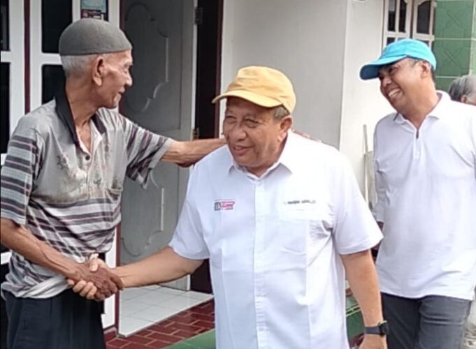 Blusukan Mo-BJS di Beberapa Kelurahan di Sumbawa