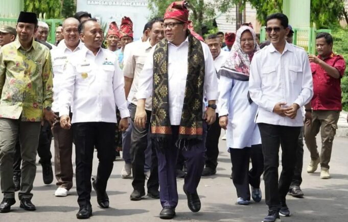 Sambut Kunker Wamen PKP, Pjs Bupati: Sumbawa Siap Jadi Pilot Project Sukseskan Program 3 Juta Rumah