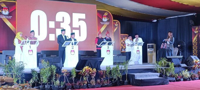Singgung Money Politik Pada Debat Kandidat II, Mo-BJS: Perubahan Macam Apa Yang Kita Harapkan