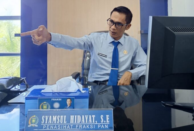 PAN Sumbawa All Out Menangkan Iqbal-Dinda