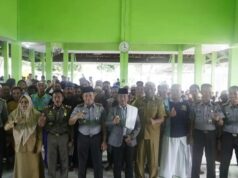 Kunjungi Lapas Sumbawa, Pjs. Bupati Sumbawa Beri Motivasi kepada Warga Binaan