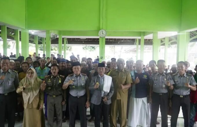 Kunjungi Lapas Sumbawa, Pjs. Bupati Sumbawa Beri Motivasi kepada Warga Binaan