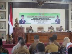 Sukseskan Pilkada 2024, Pjs. Bupati Sumbawa Pimpin Rakor Kesiapan Pilkada