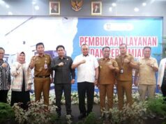Pjs. Bupati Sumbawa Dampingi Sekda NTB Resmikan Laboratorium Kateterisasi Jantung di RSUP Manambai Abdul Kadir
