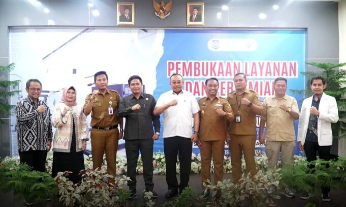 Pjs. Bupati Sumbawa Dampingi Sekda NTB Resmikan Laboratorium Kateterisasi Jantung di RSUP Manambai Abdul Kadir