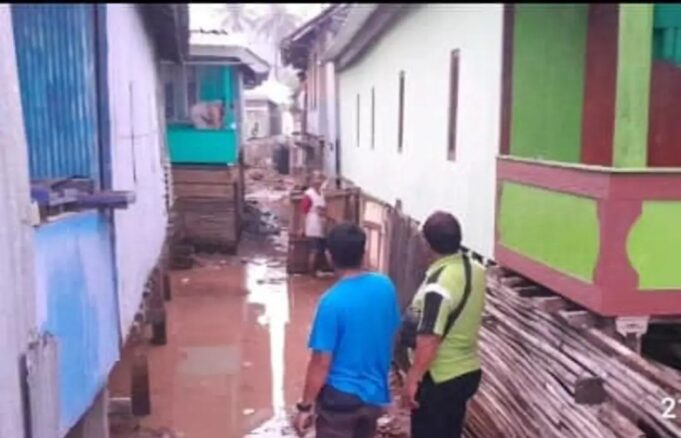 Banjir Labuhan Jambu, Pjs Instruksikan BPBD Segera Turun